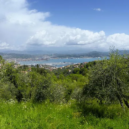 Apartamento Gli Ulivi Sul Golfo E Le 5 Terre La Spezia