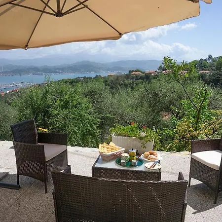 Gli Ulivi Sul Golfo E Le 5 Terre * La Spezia