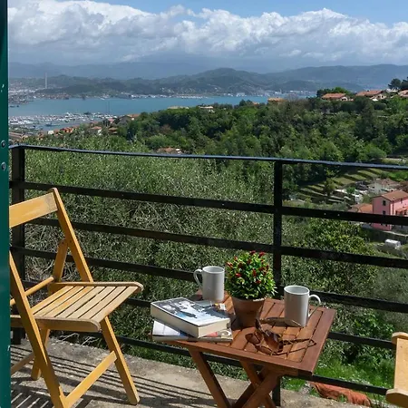 Gli Ulivi Sul Golfo E Le 5 Terre Daire *