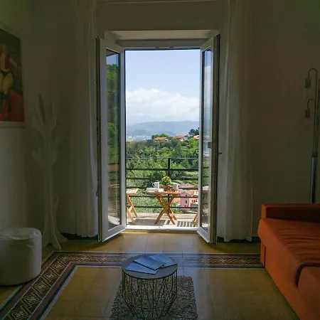 Gli Ulivi Sul Golfo E Le 5 Terre