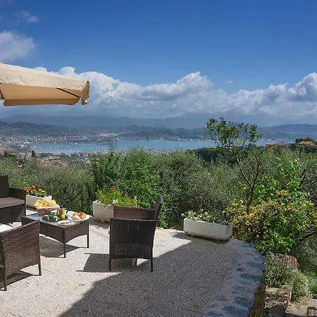 Gli Ulivi Sul Golfo E Le 5 Terre Daire La Spezia