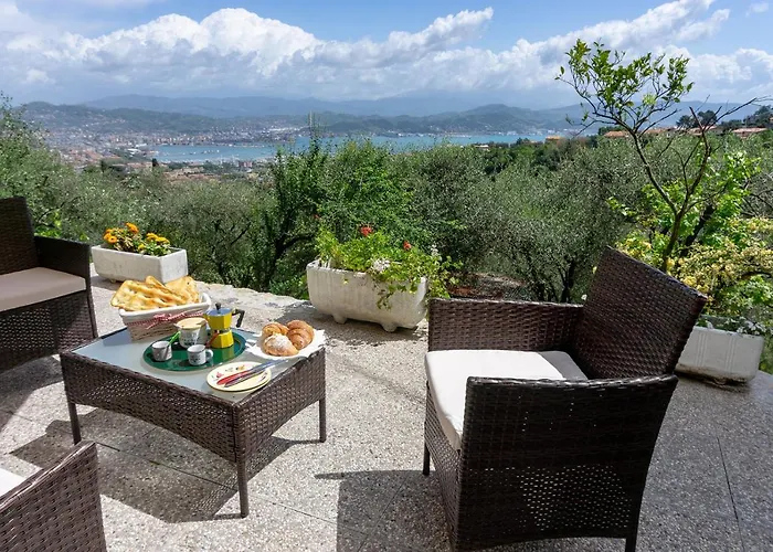 Apartmán Gli Ulivi Sul Golfo E Le 5 Terre La Spezia