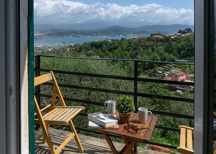 Gli Ulivi Sul Golfo E Le 5 Terre Apartment *