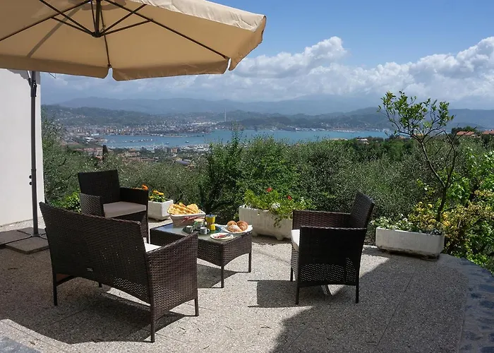 Gli Ulivi Sul Golfo E Le 5 Terre La Spezia