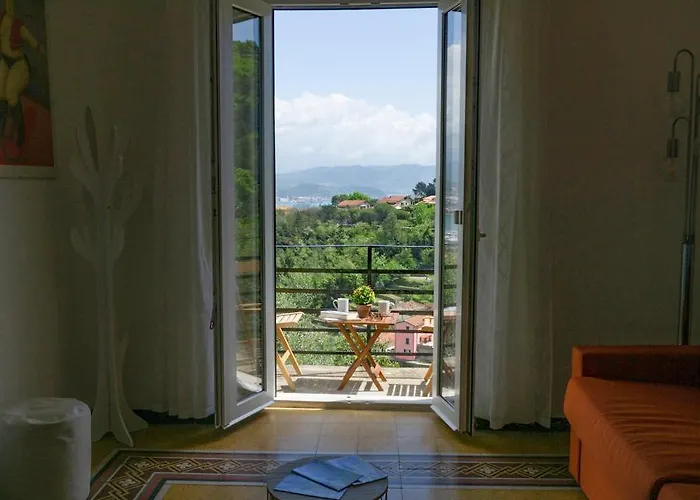 Gli Ulivi Sul Golfo E Le 5 Terre