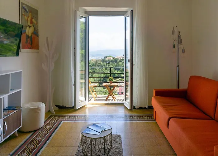 Gli Ulivi Sul Golfo E Le 5 Terre Apartment La Spezia