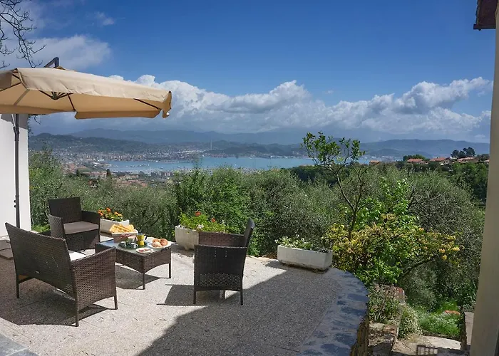 Gli Ulivi Sul Golfo E Le 5 Terre Apartmán La Spezia